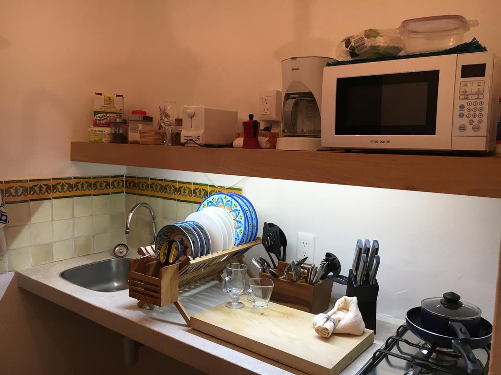 Appartamento Casa Molcajete Città del Messico Esterno foto