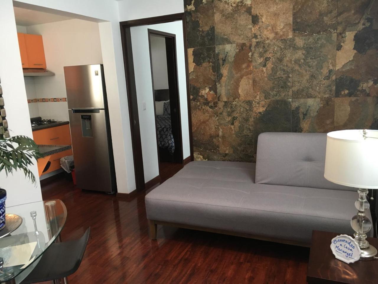Appartamento Casa Molcajete Città del Messico Esterno foto